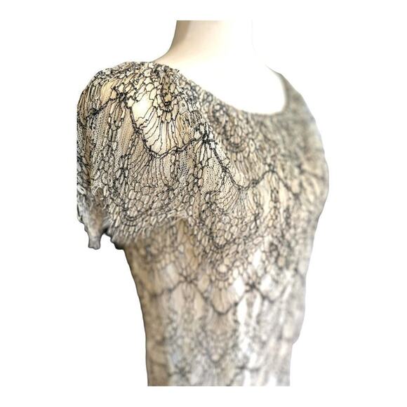 Daily Look - Women's Off Shoulder Lace Blouse Size Small - Picture 5 of 12